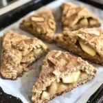 Apple Cinnamon Scones