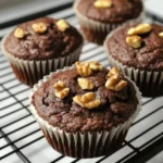 Chocolate Walnut Muffins
