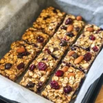 Cookout Granola Bars