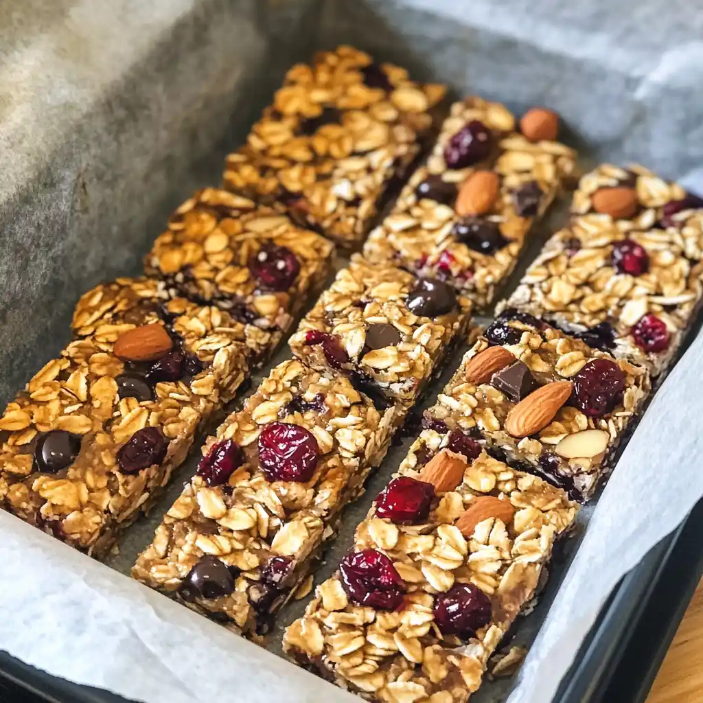 Cookout Granola Bars