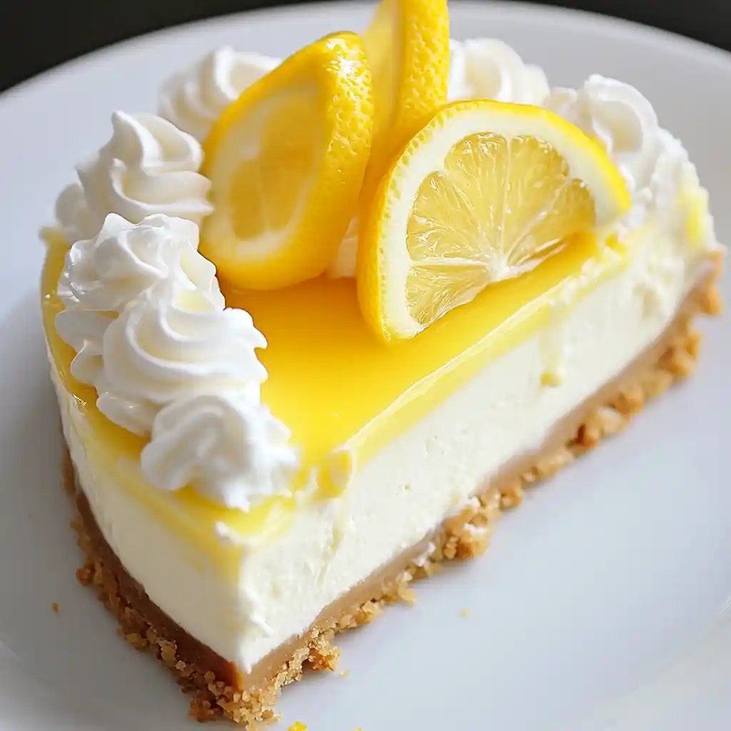Fresh Lemon Cheesecake