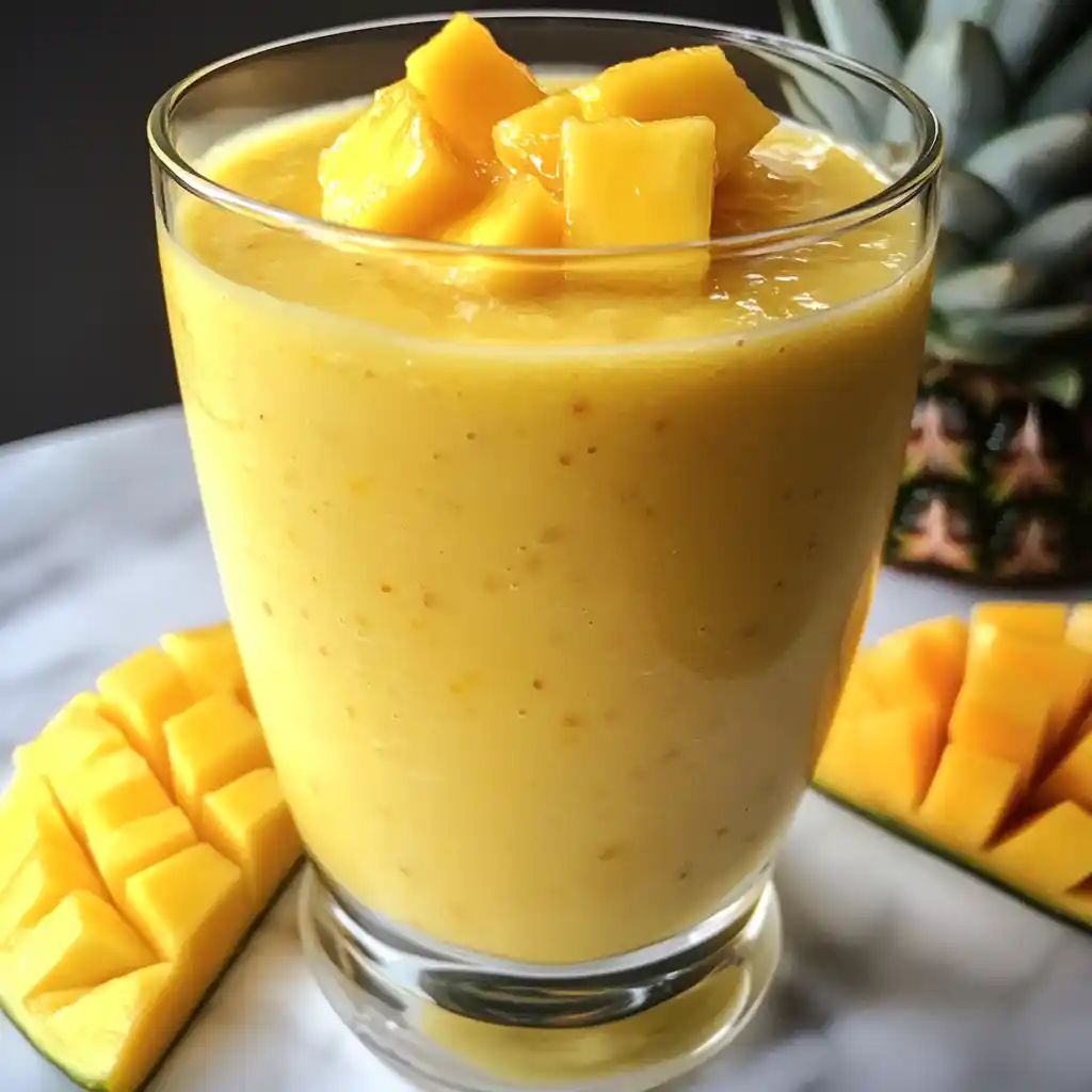 Mango Pineapple Smoothie