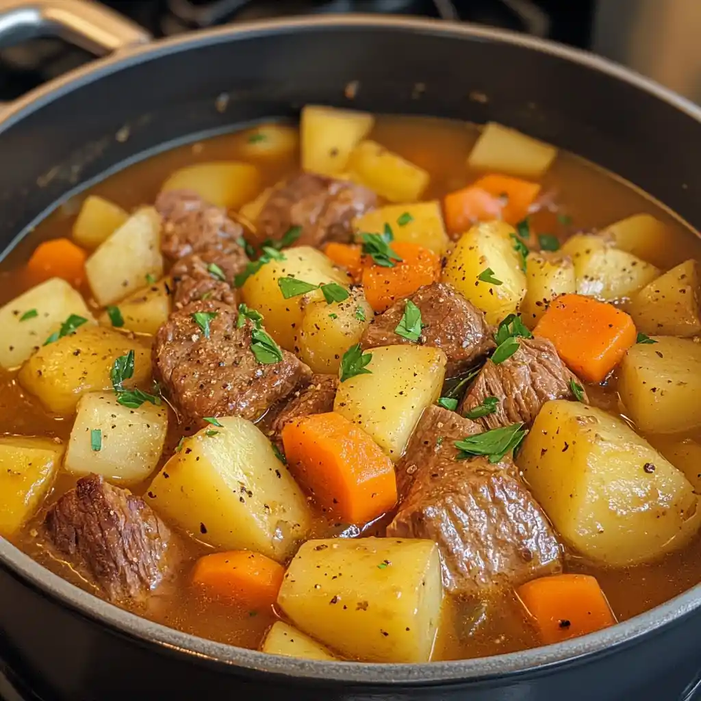 The Best Beef and Potato Stew (Old-Fashioned Comfort That Tastes Like Home!)