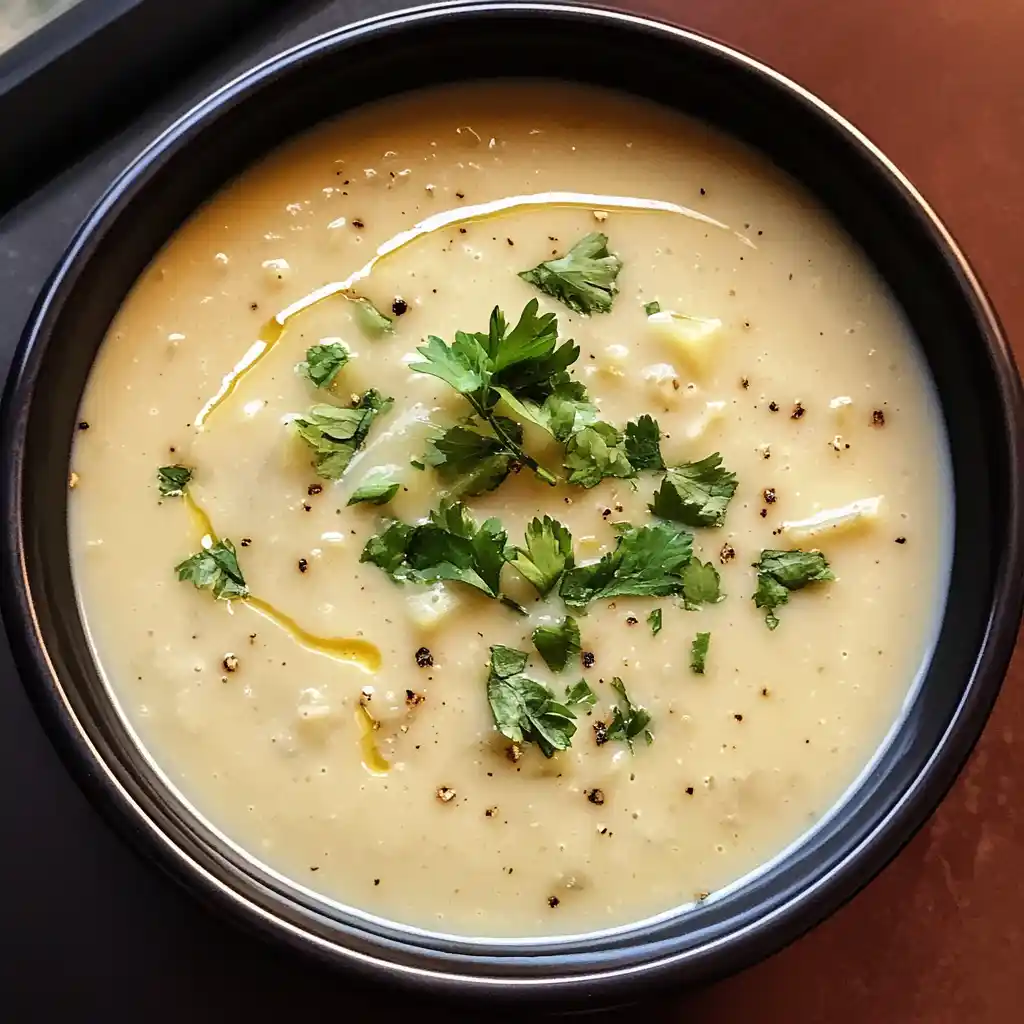 Peruvian Artichoke Soup