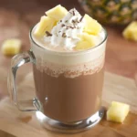 Pineapple Hot Chocolate