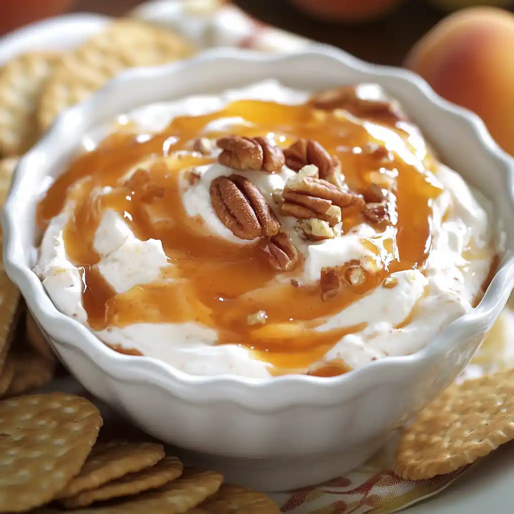 Portable Apricot Dip