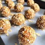 Portable Peach Energy Balls