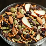 Portable Pear Trail Mix