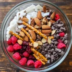 Portable Raspberry Trail Mix