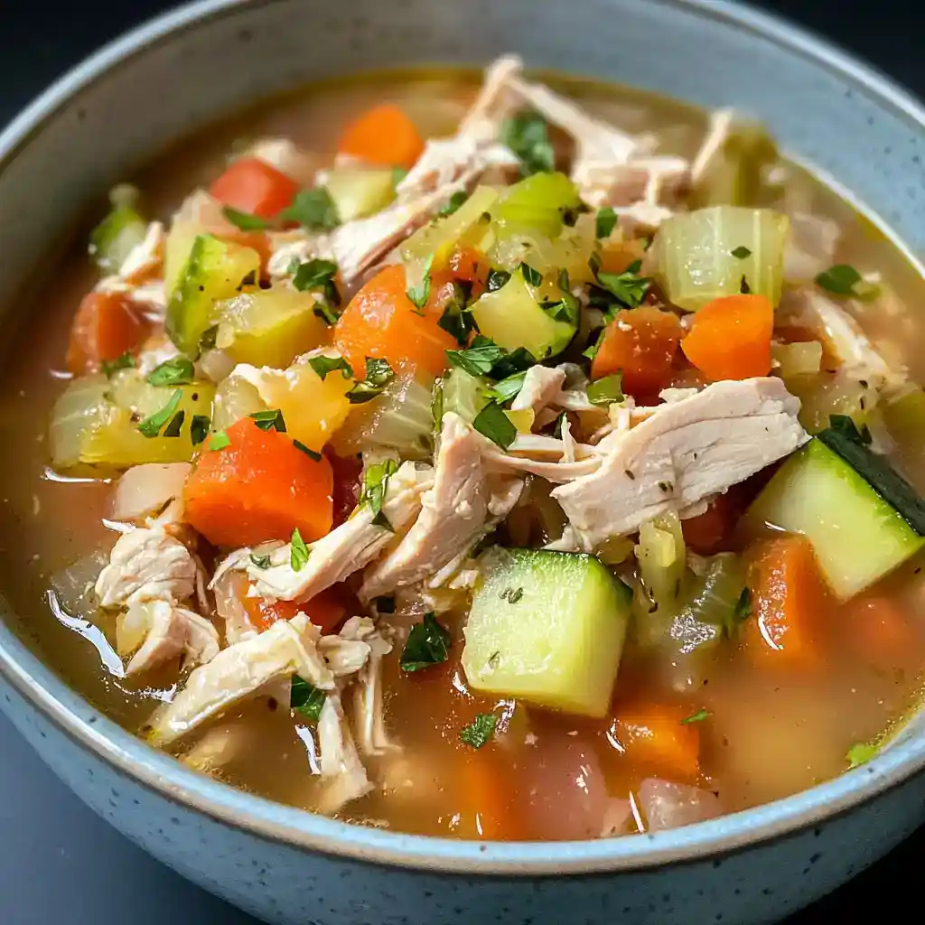 The Best Turkey and Vegetable Soup (The Bowl That Makes Leftovers Better Than the Original!)